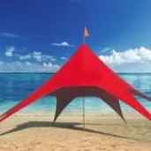 Barangir canopy and Reza tent in Mazandaran