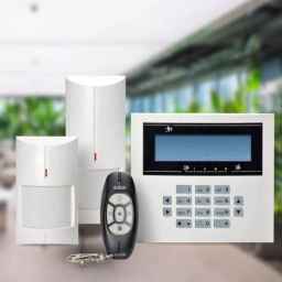 Installation and commissioning of Nika network CCTV security systems in Rasht