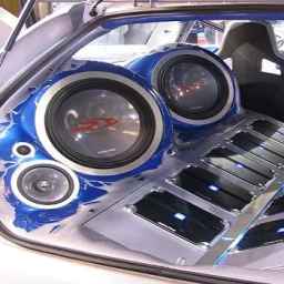 Sales and installation of all kinds of pulse car audio systems in Rasht