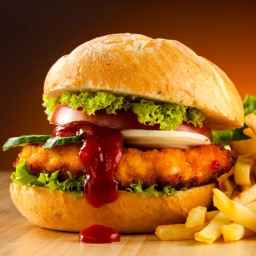 Kolbe fast food in Rasht