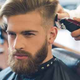 Morteza Hasanpour specialized men's haircut in Rasht