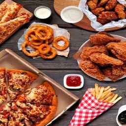 Tufton fast food in Rasht