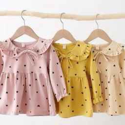 Sewing Happy Kids Dress children's clothes in Rasht