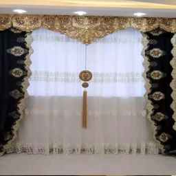 Decorative curtain store in Bandar Abbas
