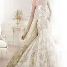 Phoenix wedding dress in sari