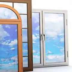 Mousavi door and window in Tehran