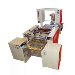 Manufacturing of industrial machines for full plc servo machine and perforating table freezer and waste Tahaplast Heidari in Tehran