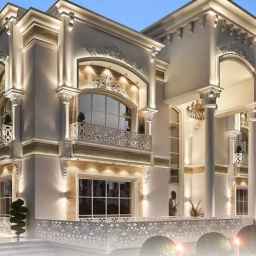 Implementation of various types of Roman and classical, modern Montazeri facades in Shalman