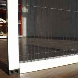 Magnetic mesh and magnetic nylon for the entrance doors of Ahmadi stores and homes in West Azerbaijan