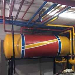 Implementation of the insulation of Rahmani pipe and channel engine house in Tehran