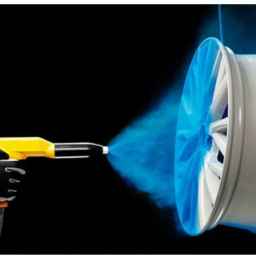 Implementation of Sabalan electrostatic powder paint services in Sardroud, Tabriz