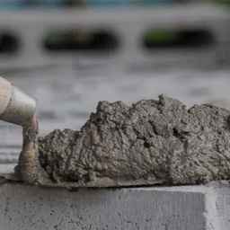 Implementation of concrete pump and concrete work services of Faraz Beton in Zahedan