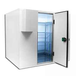 Delfin industrial and store refrigerator, manufacturer of cold storage and showcase refrigerator in Tehran