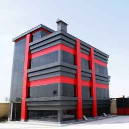 Implementation of composite facade of villa and reconstruction of Aghaei building in Karaj