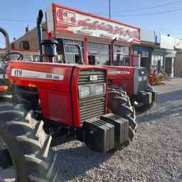Agricultural tools agency selling all kinds of tractors of Rashidi tractors in Hamedan