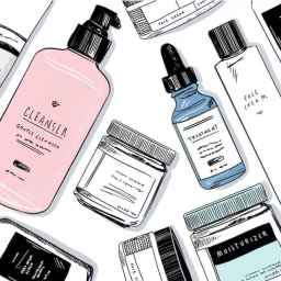 Buying and selling Iranian skin and hair care products in Hamadan