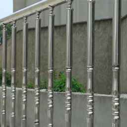 Designing all kinds of Qaboos steel fences in Gorgan
