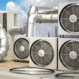 Manufacturer of all kinds of air conditioning systems in Tehran