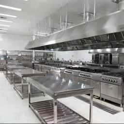 Industrial kitchen equipment in Shahyar