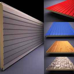 Sale of galvanized sheet sandwich panels in Mazandaran