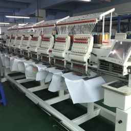 Giniver weaving and embroidery machine industries in Mazandaran
