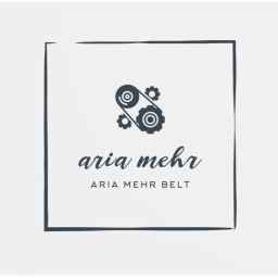 All kinds of industrial belts and bearings of Aria Mehr Saadi Group, Tehran