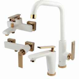 Sales of faucets, sanitary accessories and washroom cabins in Sadaf store in Kermanshah