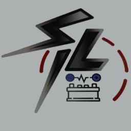 Yari battery store managed by Saeed Yari in Rasht
