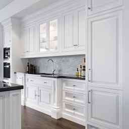 Nikzad neoclassical and membrane cabinet door production in Tehran