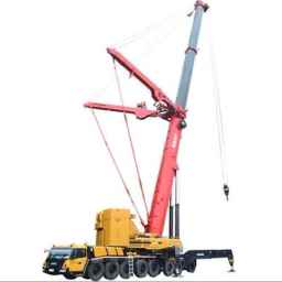 Hydraulic repairs of the south-facing Miah Gostar crane in Khorramshahr