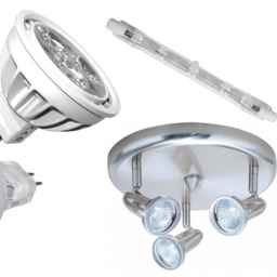 Production and sale of LED and halogen lamps by Delta Electric in Shahriar, Tehran