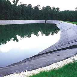 Implementation of polymer pools and insulated construction pits of Sanat Sahand in the middle of East Azerbaijan
