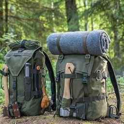Nature tourism and climbing equipment of Royal Camp in central areas