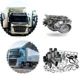Electrical and motor accessories of Scania, Volvo and Mann Gomshadzehi cars in Zahedan