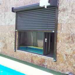 Sasan anti-theft door and shutter rail in Tehran's iron market