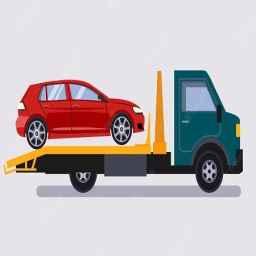 Hassanzadeh ambulance and towing vehicle in Haji Abad and Bandar Abbas