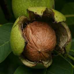 Walnut seedlings of the Iranian nursery in Malair Hamadan