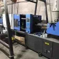 Buying and selling of plastic injection machines of Kahraman Nejad Industrial Group in Tehran