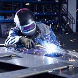 Yadgar facade welding in the south of the country