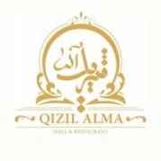 Qizil Alma restaurant hall in Tabriz