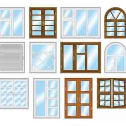 Modern door and window manufacturing in Tehran