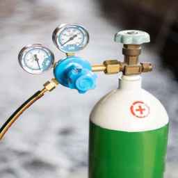 Mahmoudzadeh oxygen capsule charging in Mahabad