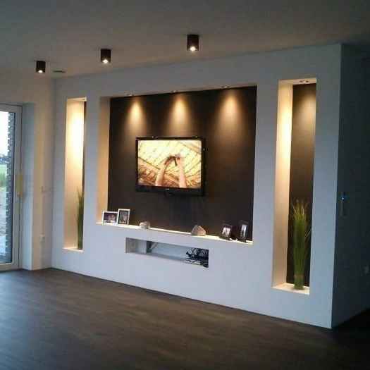 TV wall