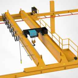 Sales, repair and production of Bulgarian overhead crane parts and assembly in Jolfa, Tabriz
