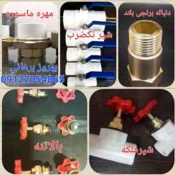 Distribution of Masoureh bead of Shir Flake and upper torso and collector Behrouz Borhani in Tehran