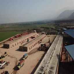 Production and distribution of Fadak clay bricks and ceiling and wall blocks in Gulogah of Mazandaran