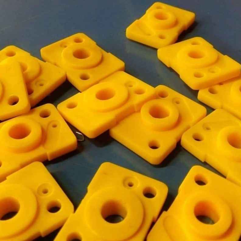 Plastic intermediate