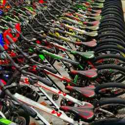 Specialized bike store and showroom in Mezarji in Kavos Dome