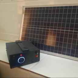 Production of mobile solar packages Sepidar Solar Fars