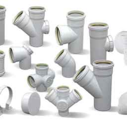 Distribution of pipes and single-layer fittings of automatic and plastic valves Yousefinejad in Tehran